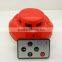 LED Fire Alarm Alert Photoelectric Wired Home Security Smoke Detector