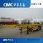 CIMC 3 Axle Chassis Container Truck Trailer, 40ft Chassis Container Carrier Trailer, Tri Axle Skeleton Container Semitrailer