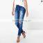 stylish sexy tight skinny new design women jeans (JXA126)