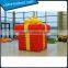 Christmas decoration inflatable gift box /attractive gift box inflatables for sale