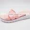New Matte Finish PVC Flip Flop Slippers for Ladies
