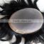 natural looking 100% human hair super fine swiss lace toupee                        
                                                Quality Choice