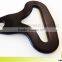 Taiwan Manufacturer Made Multi Points Harness Aluminium 7075 T6 With five Curved Tang safety seat belt buckle