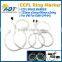 CCFL ANGEL EYES HALO RINGS bulbs headlamp kit super white for Golf 4