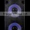 Double 15 Inch Portbale Plastic Speaker WP-8A1