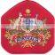 super style 3d hand embroidered badge