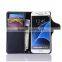 Luxury Genuine Leather Case Real Leather Wallet Case for Samsung Galaxy Note 7