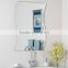 4mm customized Yujing Waterproof Bathroom Mirror                        
                                                                Most Popular