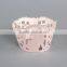 Wedding cup cake box wrapper