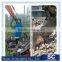concrete crusher excavator /hydraulic pulverizer/hydraulic shear for CA T 320