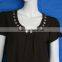 Round neck new fashion ladies lehenga blouse designs
