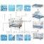 made in China heavy duty stackable Folding warehouse steel wire cage