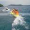 Banana Boat Inflatable Hotdog Tube Ski Towing Floatation 5 Person Beach Pool