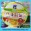 Fancy Waterproof Permanent Self Adhesive Plastic Food Packaging Label