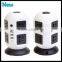 Eight Outlets European Wall Socket And Switch Mechanism