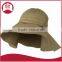 Adjustable Cotton Wide Floppy Brim Fisherman Hat with strap band