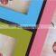 2016 hot design desktop rectangle wood photo frame