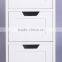 Modern Simple Design of Bathroom Vanities Furniture 4 Drawers Drawer Chest