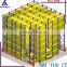 Warehouse drive in racking system stackable through in factory supplier