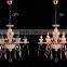 Antique Popular Best Selling Crystal Candle Chandelier With 6 Lights