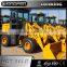 LG820E Lonking brand new design 1 ton articulated wheel loader for sale