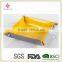 Save 10% 2016 new colourful pvc home tray