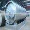 Fully automatic 10 tons waste tyre pyrolysis equipment