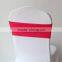 SCB-0008 Lycra bands for chair cover/spandex chair bands for wedding/chair cover sash bands