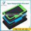 Square Solar Powerbank Waterproof Charger 4000mAh for IPhone Smart Phone