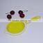 Lovely Foldable Draining Basket Kitchen Strainer With PP Handle For Fruit&Vegetable