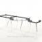eight legs wooden long conference table