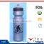 sports cycling water bottle screen printing plastic bottle
