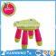 Round Plastic Stool Plastic Foot Stool Shoes Changing Stool