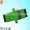 Factory Supply Fiber optic zirconia or plastic ceramic ferrule sc fiber optic flange