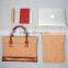 SIKAI Design 12"/15" Cork/Leather Material Simple Briefcase for Women