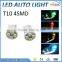 12 volt led lights auto light led fog light t10 4smd 1210