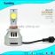 Super bright car headlight booster h7 H8 H10 H11 dc 12V-24V led bulb headlight auto