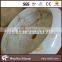 White Natural Stone Sink Bathroom Furnitures with Competitive Price