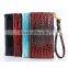 For iphone 6 wallet leather case with smart wake and sleep and rope