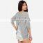 2016 New Spring Back Slit Lace Patchwork Long Sleeve Women Shirt Knitwear HDY-141M012