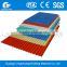 colorful ourdoor plastic roofing