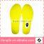 high quality heated shoe insole with remot controller