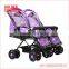 Good Twins Stroller/Pushchair/Twins Pram/ Baby Carriage /Stroller For Twins JINBAO 2208