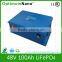 Light Weight 48v 100ah Lithium Battery For Air-condition