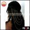 Fashion Gold Chain Tassel Hair Head Chain Accessory Jewelry RH11467