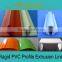 Rigid PVC Profile Extrusion Line/PVC profile making machine