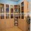 Home office furniture wooden bookcase with doors