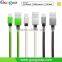 PU Leather MFi Usb Cable Certified Charging and Syncing usb data cable for iPhone 6s