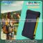 Christmas Gift Slim Power Bank 8000Mah Solar Charger For Mobile Phone