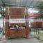 conveyor belt vulcanizing press